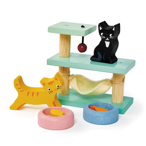 Katzen für Puppenhaus
