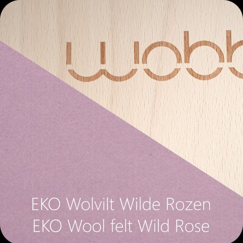 Wobbel Original Filz Wild Rose