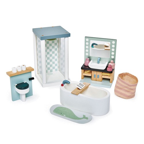 Badezimmer Puppenhaus Set