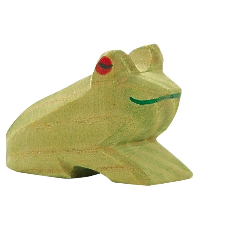 Ostheimer Frosch sitzend
